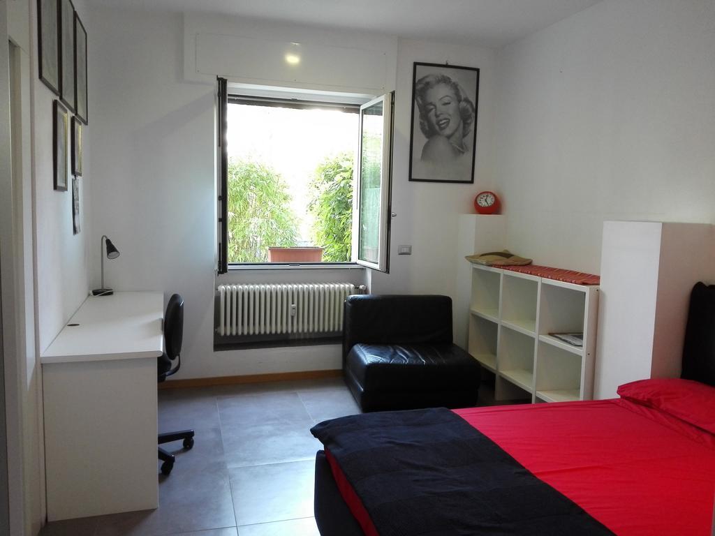 B&B Rosa Blu Como Zimmer foto
